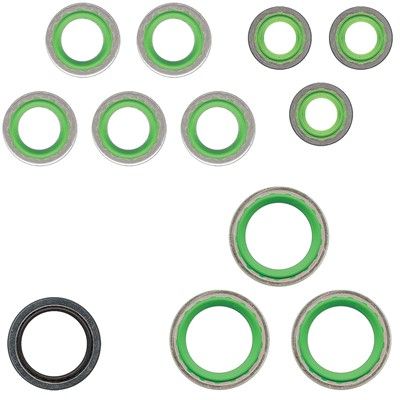 2015-2016 Chrysler 200 A/C System O-Ring and Gasket Kit (LKQ)