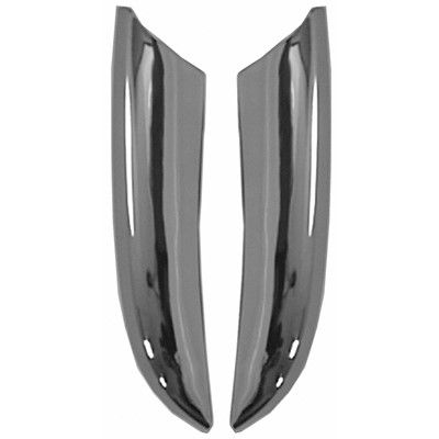 1967 Chevrolet Camaro Bumper Guard Cap -  or Rear Left (LKQ)