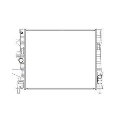 2015-2018 Ford Focus Radiator (LKQ)