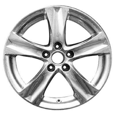2011-2013 Lexus IS250 Wheel - Rear (LKQ)
