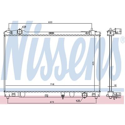 2012-2015 Audi A6 Radiator (LKQ)