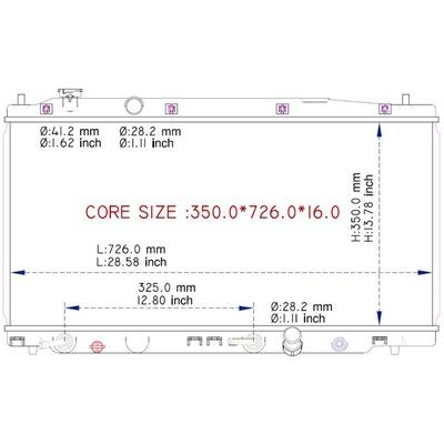 2009-2014 Honda Fit Radiator (LKQ)