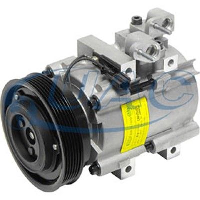 2003-2006 Hyundai Santa Fe A/C Compressor (LKQ)