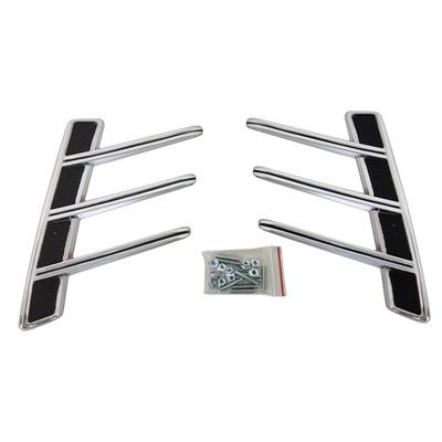 1966 Ford Mustang Quarter Panel Emblem (LKQ)