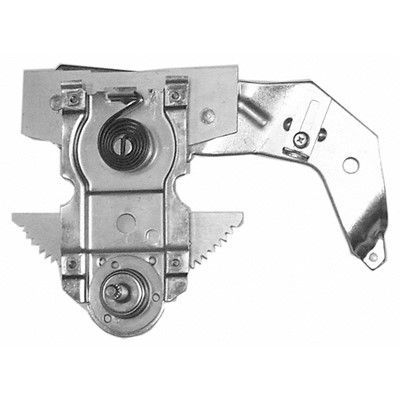 1967-1969 Pontiac Firebird Window Regulator - Front Left (LKQ)