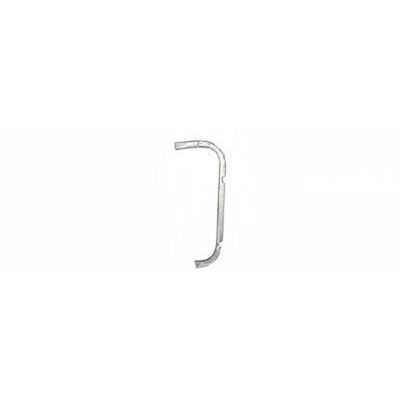 1967-1969 Chevrolet Camaro Trunk Opening Drain Gutter - Right (LKQ)