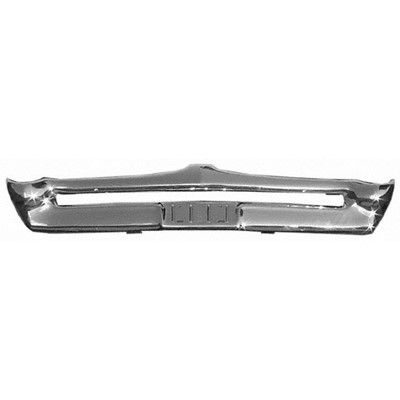 1966-1967 Pontiac GTO Bumper Face Bar - Front (LKQ)