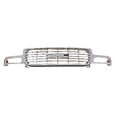 2001-2002 GMC Sierra 3500 Grille (LKQ)