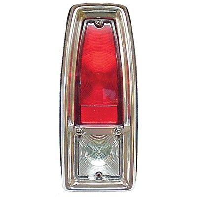 1966-1967 Chevrolet Chevy II Tail Light Assembly (LKQ)