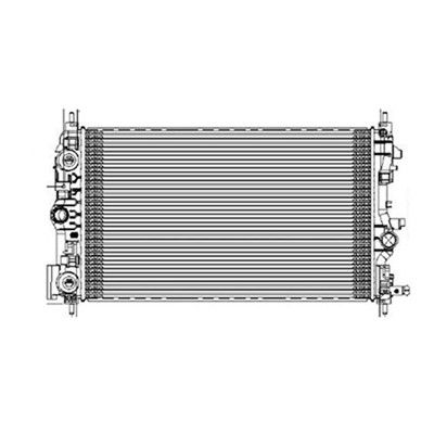 2011-2014 Chevrolet Cruze Radiator (LKQ)