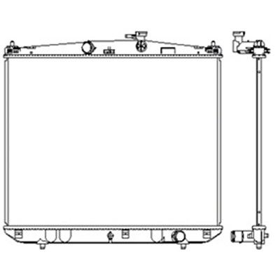 2014-2019 Toyota Highlander Radiator (LKQ)