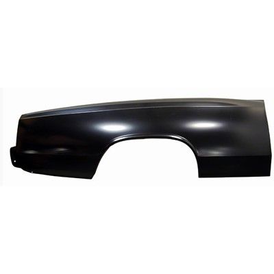 1966-1967 Chevrolet Malibu Quarter Panel - Right or Right Outer (LKQ)