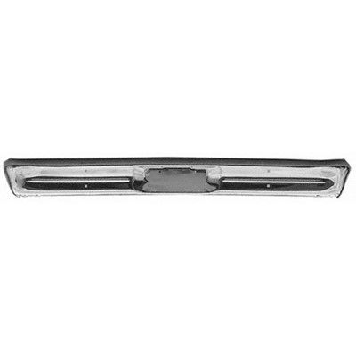 1962-1965 Chevrolet Chevy II Bumper Face Bar - Rear (LKQ)
