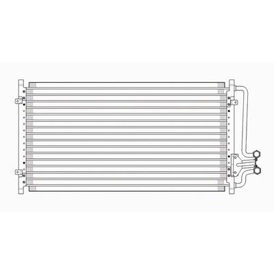 1996-2001 Oldsmobile Bravada A/C Condenser (LKQ)