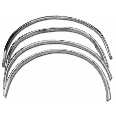 1967-1968 Pontiac Firebird Wheel Arch Trim (LKQ)