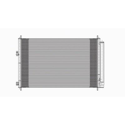 2006-2012 Toyota RAV4 A/C Condenser (LKQ)