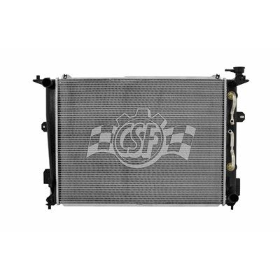 2011-2014 Hyundai Genesis Radiator (LKQ)