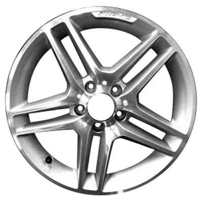 2012 Mercedes-Benz C300 Wheel - Rear (LKQ)