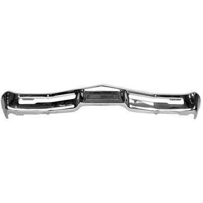 1965 Chevrolet Malibu Bumper Face Bar - Front (LKQ)
