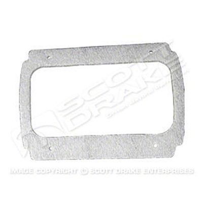 1964-1966 Ford Mustang Tail Light Gasket (LKQ)