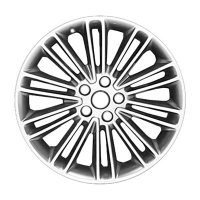 2013-2016 Ford Fusion Wheel (LKQ)