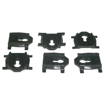 1978-1987 GMC Caballero Exterior Molding Clip (LKQ)