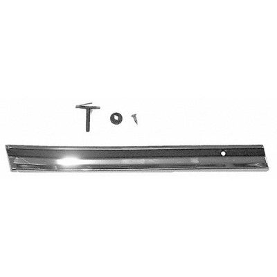 1979-1980 GMC C1500 Fender Molding - Front Left Lower (LKQ)
