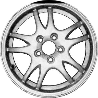2000 Volvo C70 Wheel (LKQ)