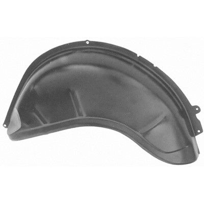 1964-1970 Ford Mustang Wheel Housing - Rear Left Inner (LKQ)