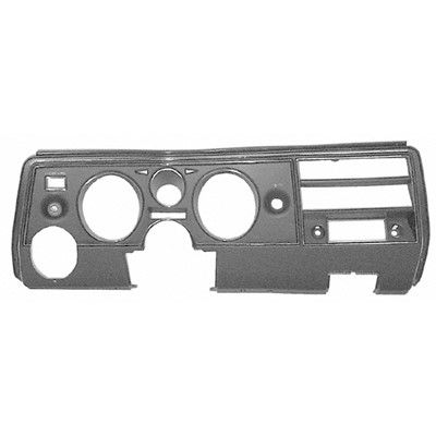 1969 Chevrolet El Camino Instrument Cluster Housing (LKQ)