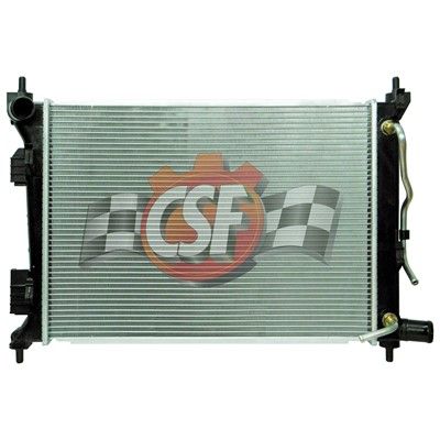 2012-2017 Kia Rio Radiator (LKQ)