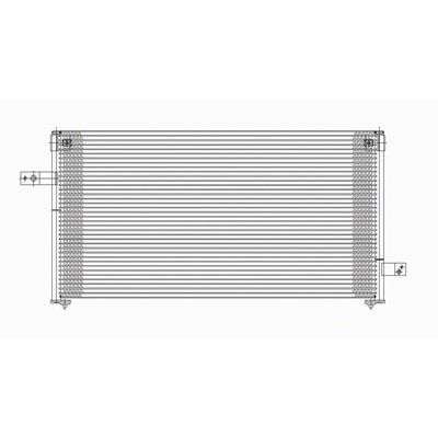 2001-2002 Subaru Forester A/C Condenser (LKQ)