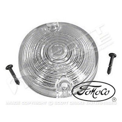 1967-1968 Ford Mustang Parking Light Lens (LKQ)