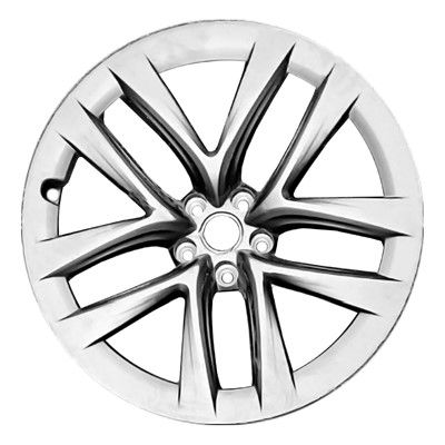 2021-2022 Tesla S Wheel - Front (LKQ)