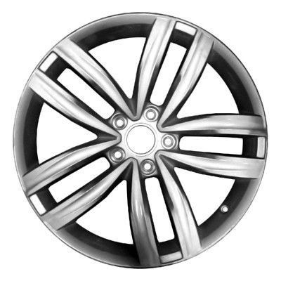 2016-2017 Volkswagen Jetta Wheel (LKQ)