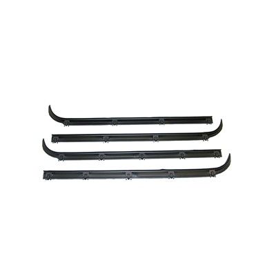 1987-1996 Ford F-150 Door Window Belt Weatherstrip Kit (LKQ)