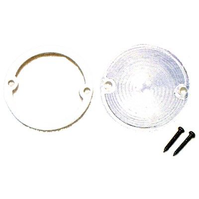 1967-1968 Mercury Cougar Back Up Light Lens (LKQ)
