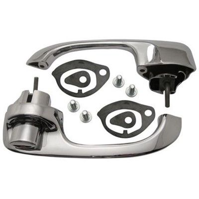 1970-1972 Oldsmobile Cutlass Exterior Door Handle Set - Left and Right (LKQ)