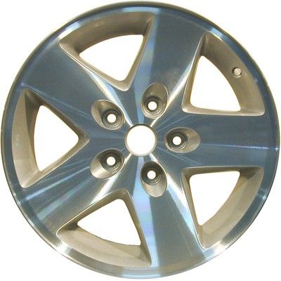2007-2017 Jeep Wrangler Wheel (LKQ)