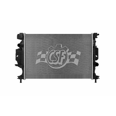 2013-2020 Ford Fusion Radiator (LKQ)