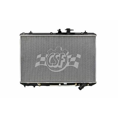 2009-2013 Toyota Highlander Radiator (LKQ)