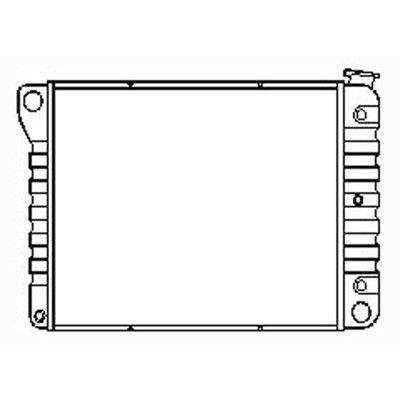 2008-2010 BMW 528i Radiator (LKQ)