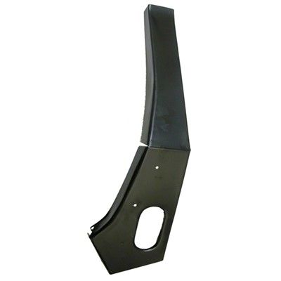 1970-1974 Dodge Challenger Fender Brace - Front Left Inner (LKQ)