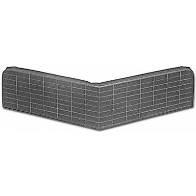 1974-1977 Chevrolet Camaro Grille - Front Upper (LKQ)