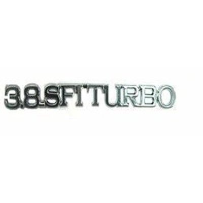 1984-1987 Buick Regal Hood Emblem (LKQ)