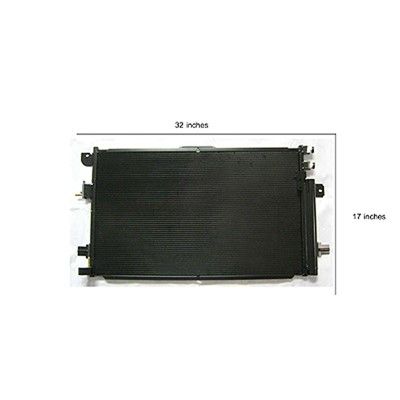 2007-2008 Chrysler Pacifica A/C Condenser (LKQ)