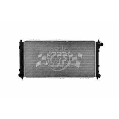 2000-2002 Mazda 626 Radiator (LKQ)