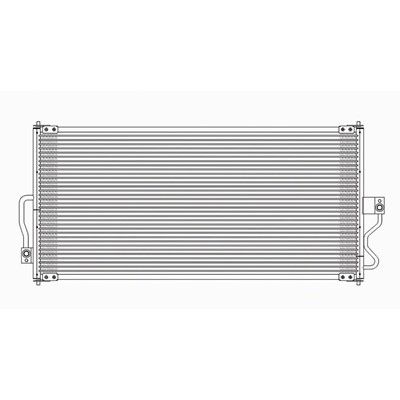 2004-2007 Ford Freestar A/C Condenser (LKQ)