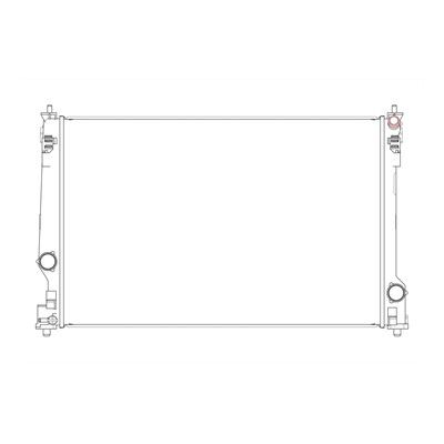 2021 Toyota Venza Radiator (LKQ)