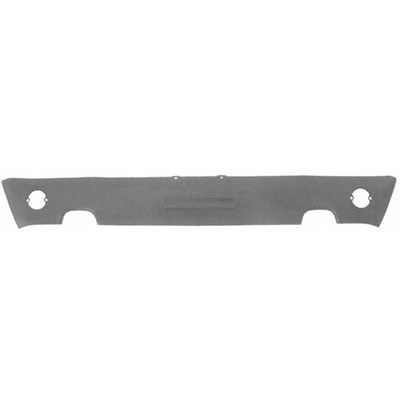 1967-1968 Ford Mustang Valance Panel - Rear Lower (LKQ)